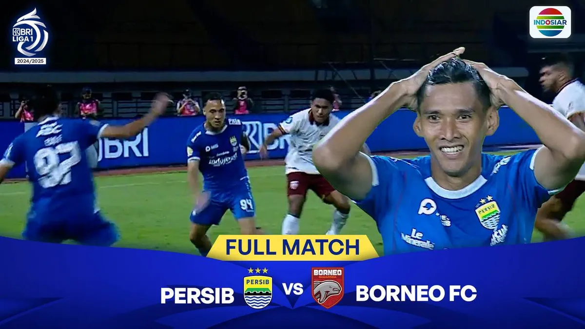 pertandingan borneo fc vs persib bandung — ID news