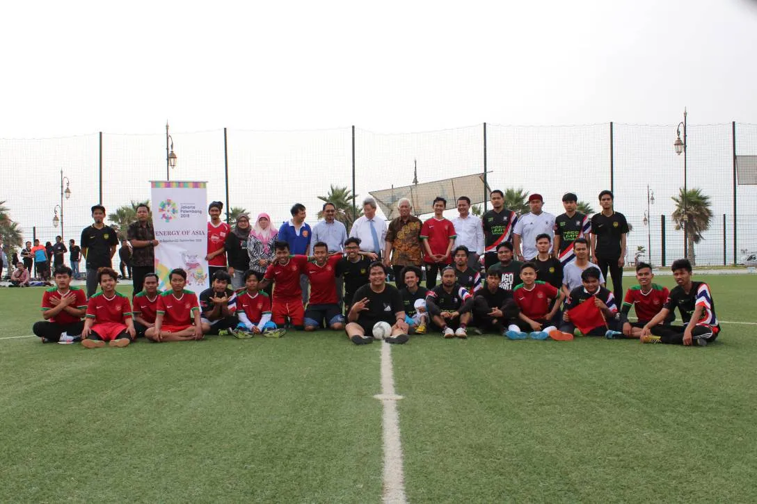 pertandingan persahabatan — ID news