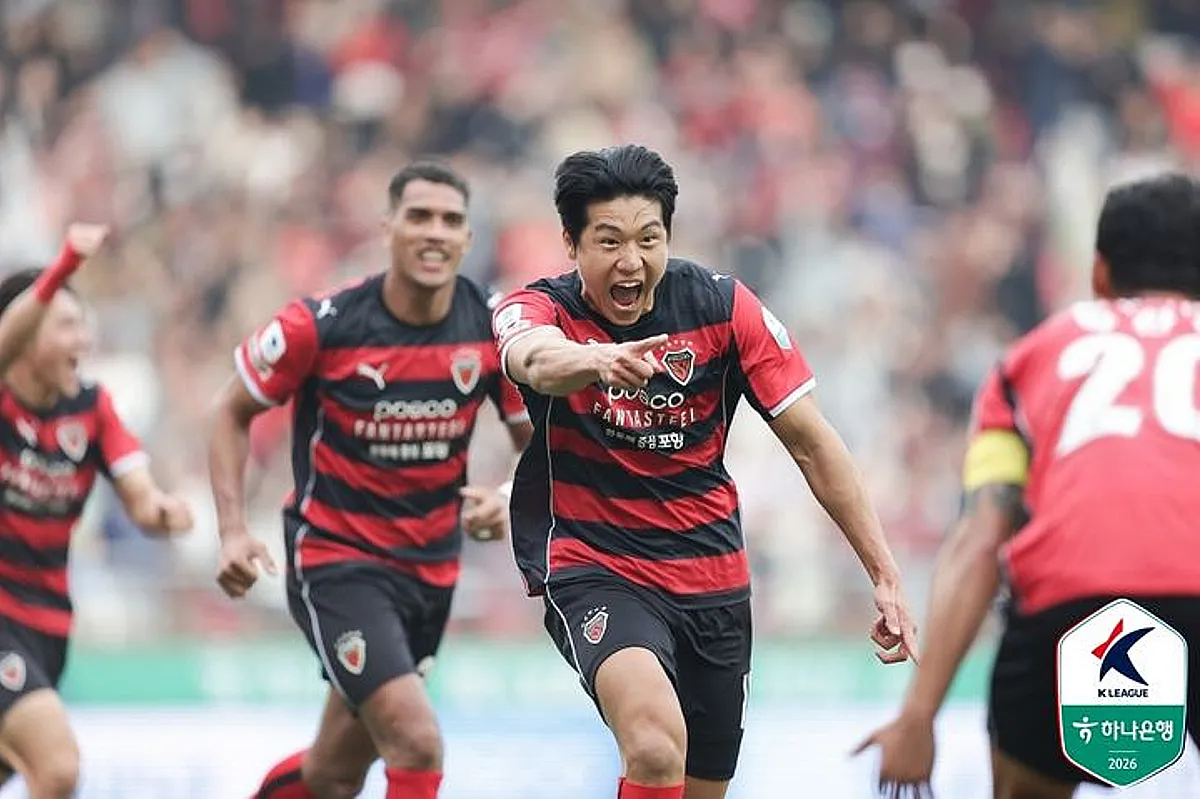 pohang steelers — ID news