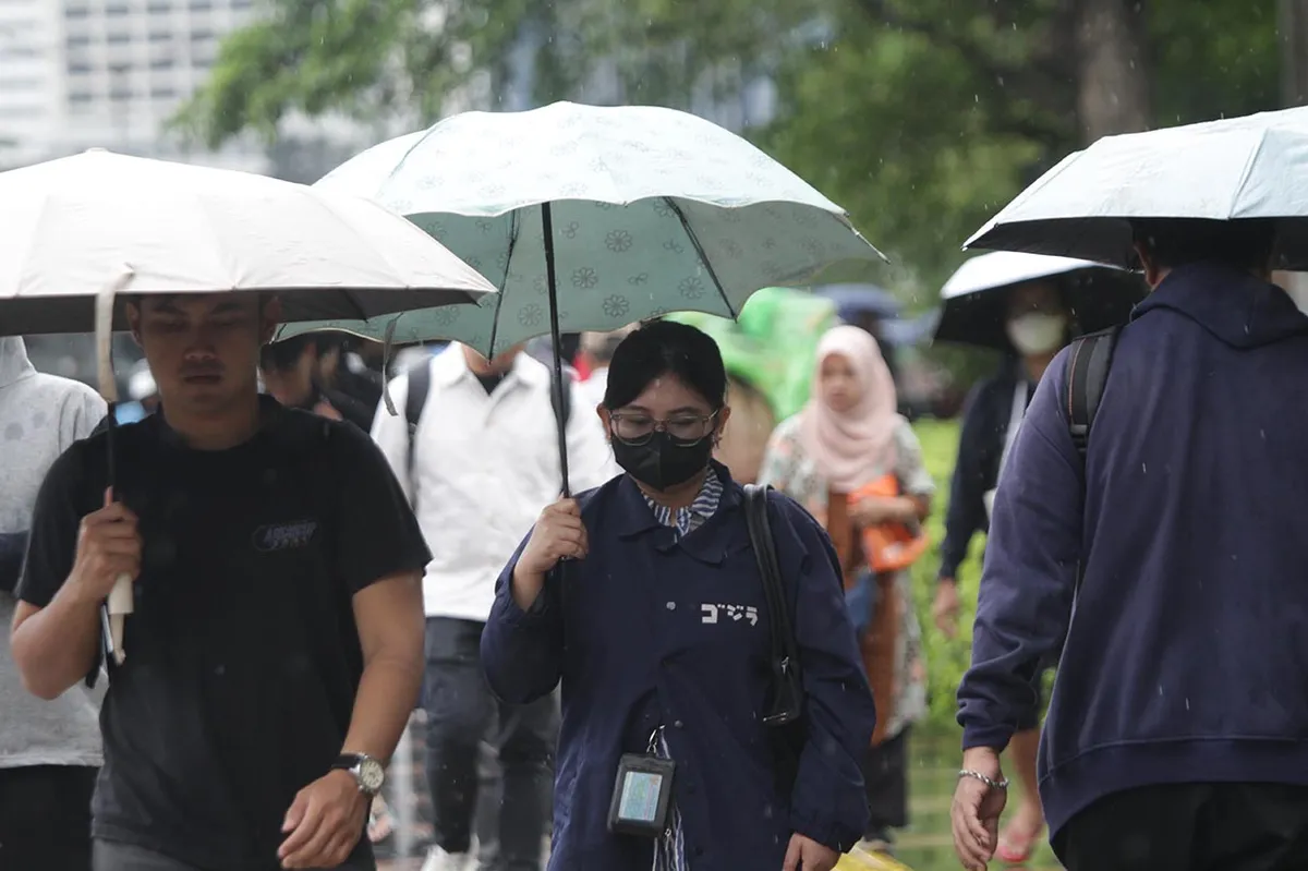 prakiraan cuaca hari ini — ID news