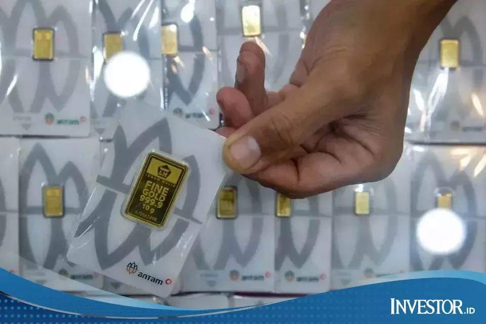 prediksi harga emas — ID news