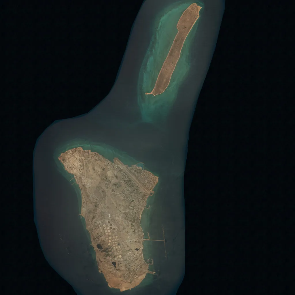 pulau kharg iran — ID news