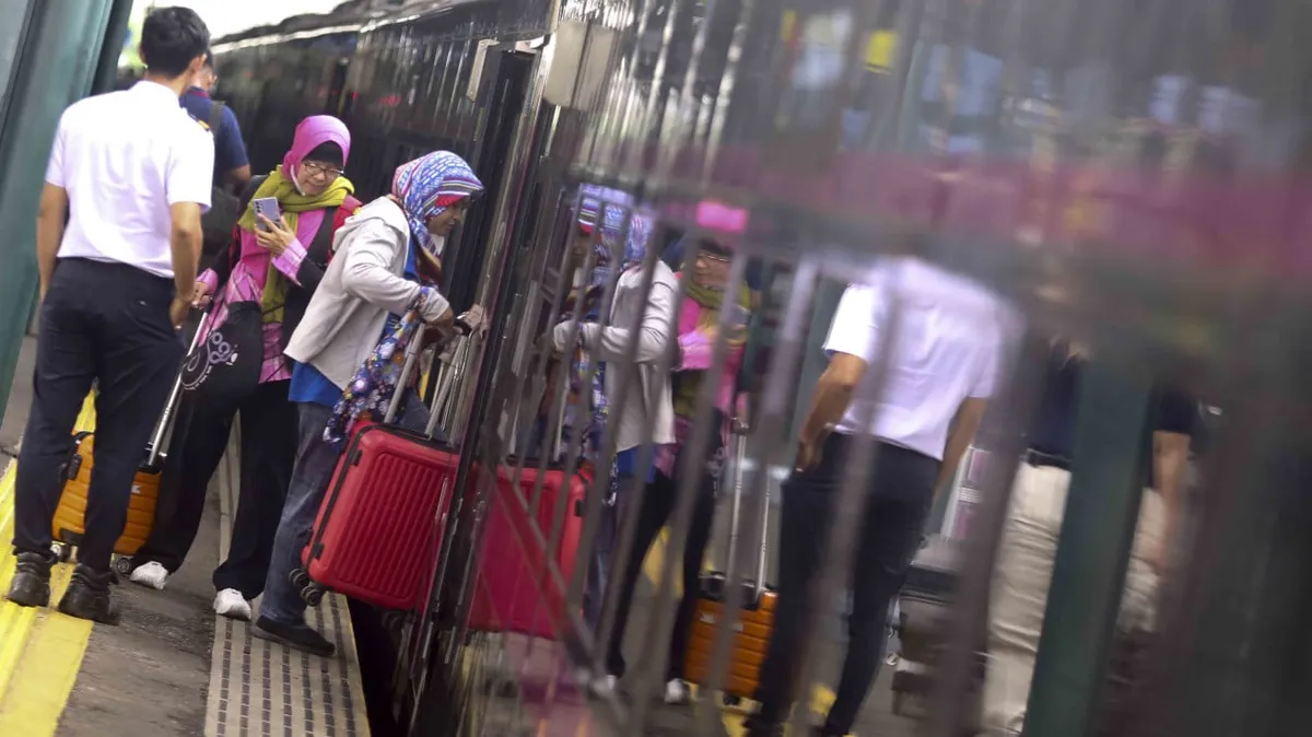 puncak arus mudik lebaran 2026 — ID news