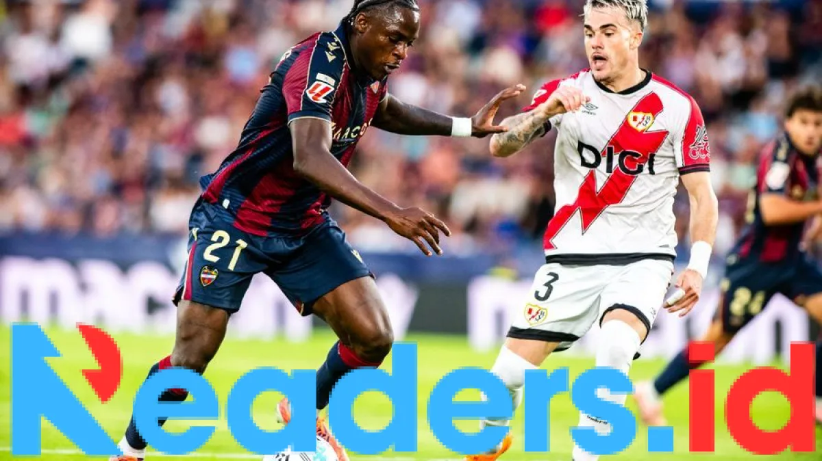 rayo vallecano vs levante — ID news