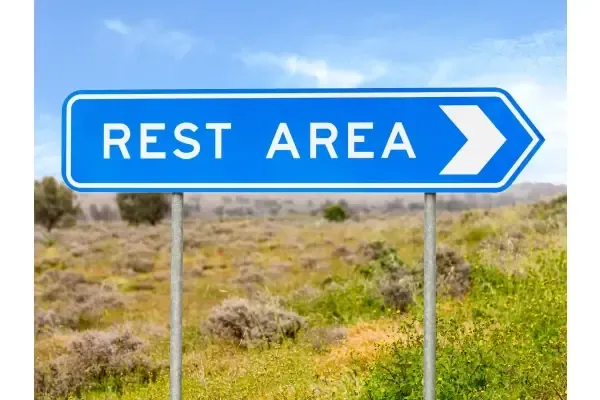 rest area terdekat — ID news