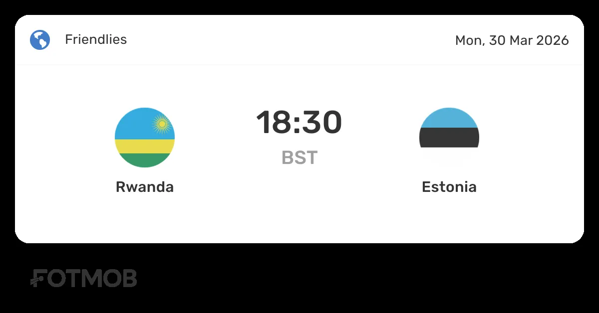 rwanda vs estonia — ID news