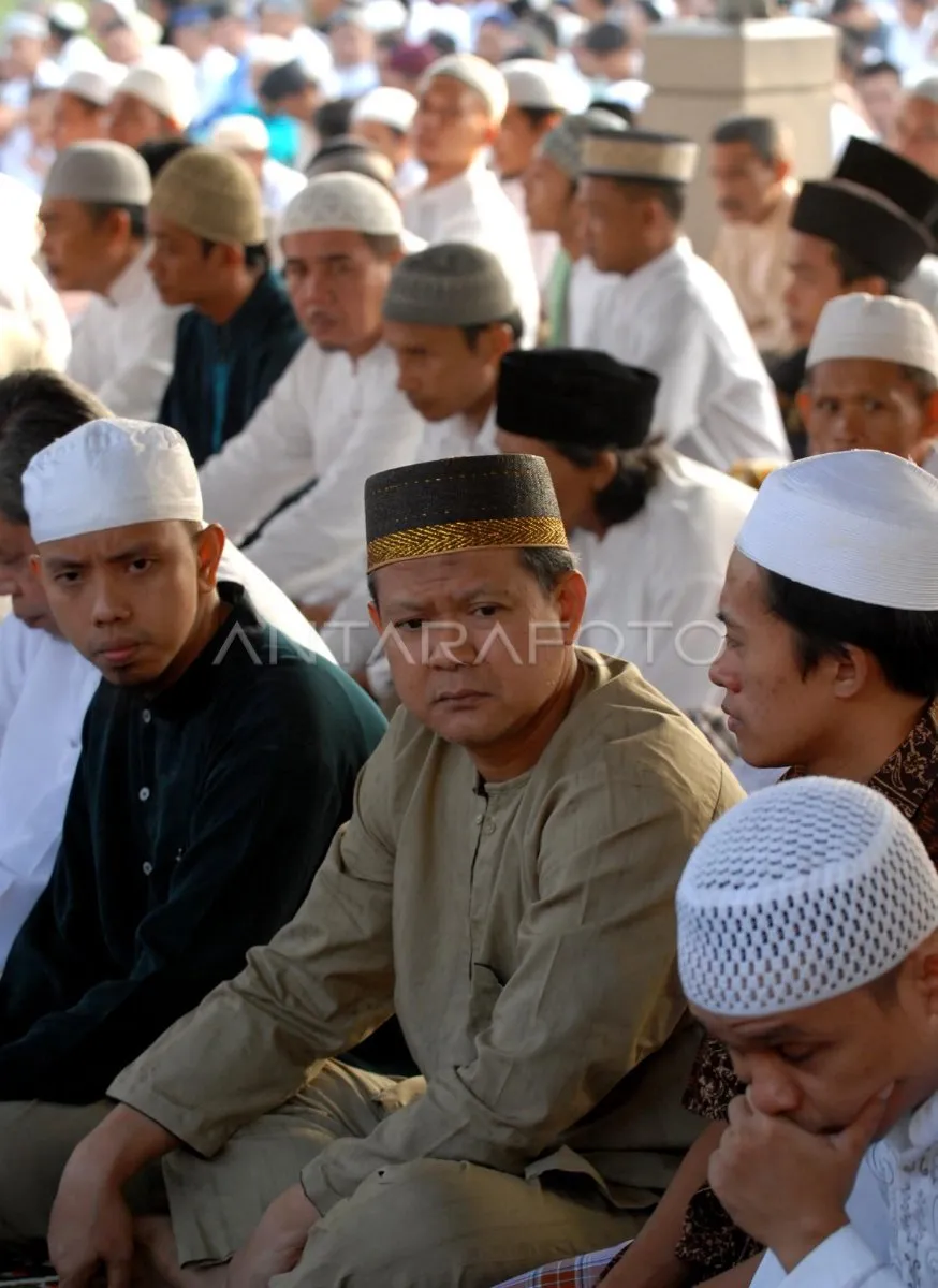 sholat idul fitri — ID news