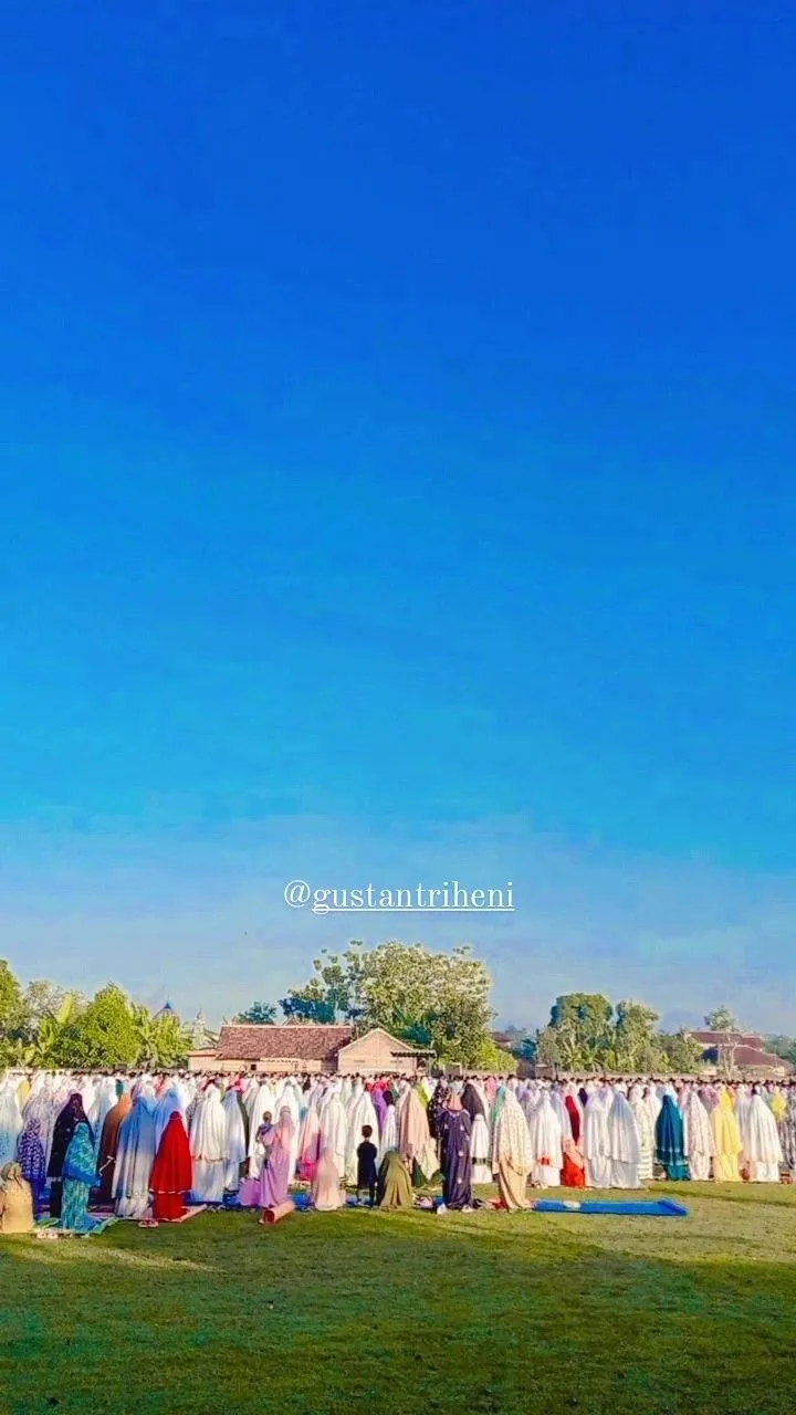 sholat ied — ID news