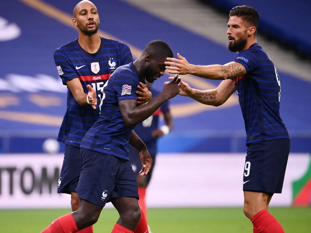 skor brazil vs prancis — ID news