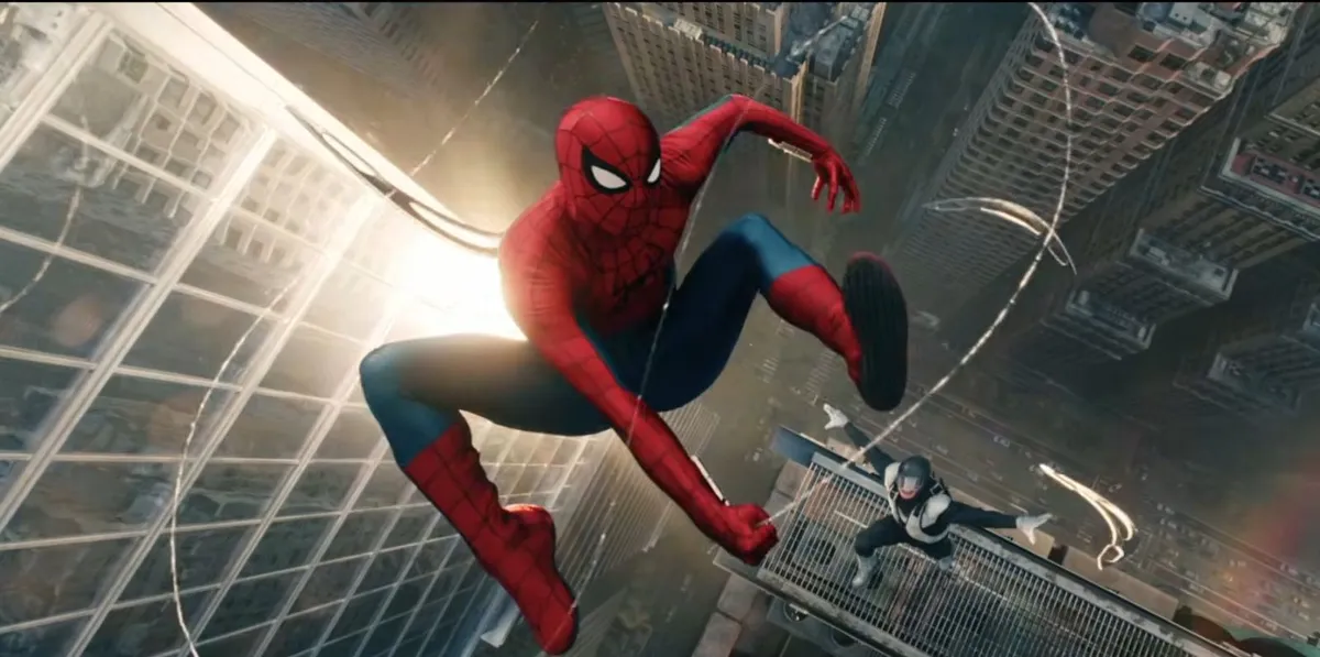 spiderman trailer — ID news