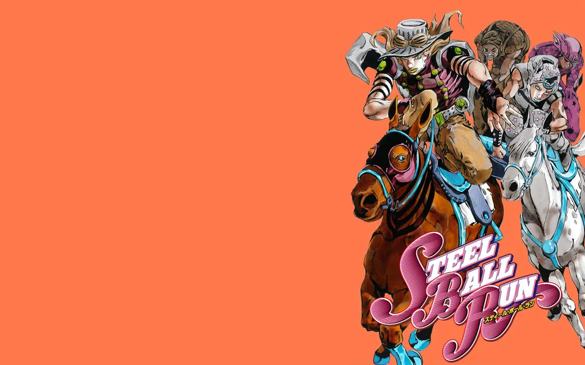 steel ball run — ID news