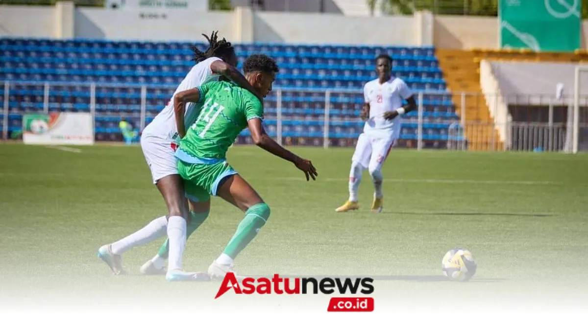 sudan selatan vs djibouti — ID news