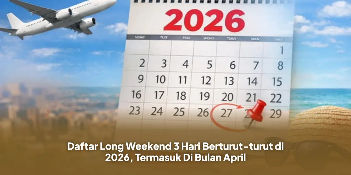 tanggal 3 april 2026 hari apa — ID news