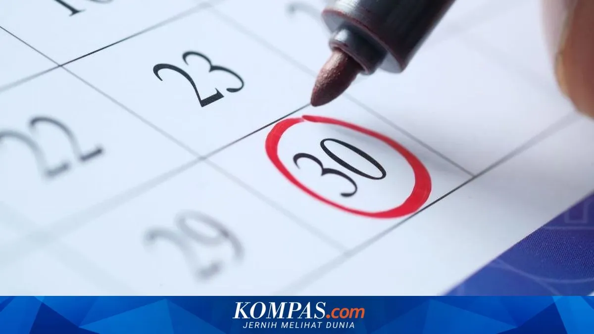 tanggal merah 2026 — ID news