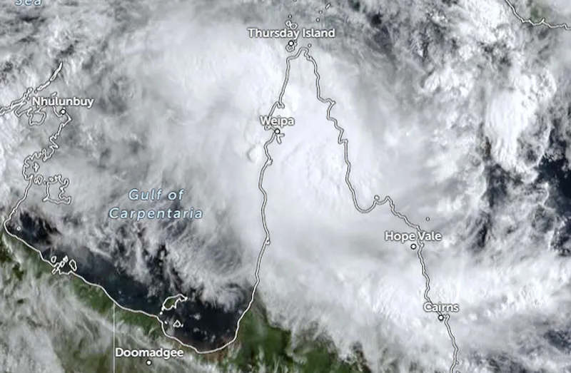 tropical cyclone narelle — ID news
