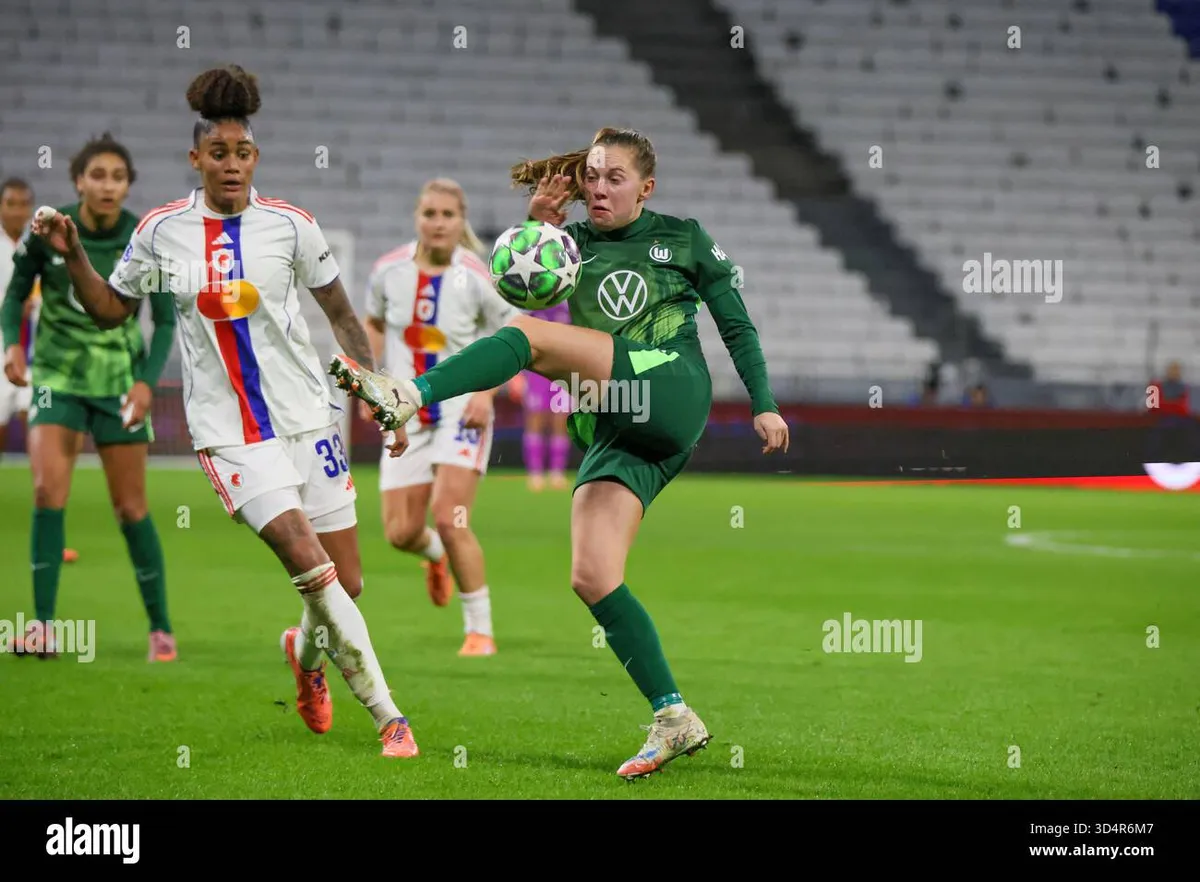 vfl wolfsburg vs ol lyonnes — ID news