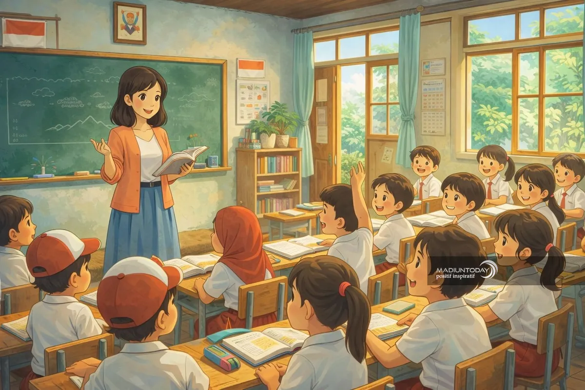 wacana sekolah daring — ID news