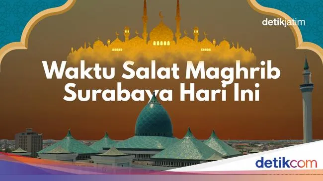 waktu sholat hari ini — ID news
