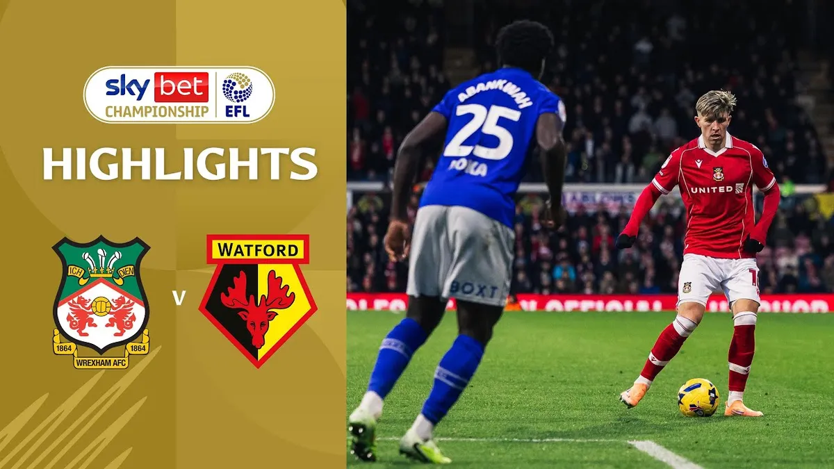 watford vs wrexham — ID news