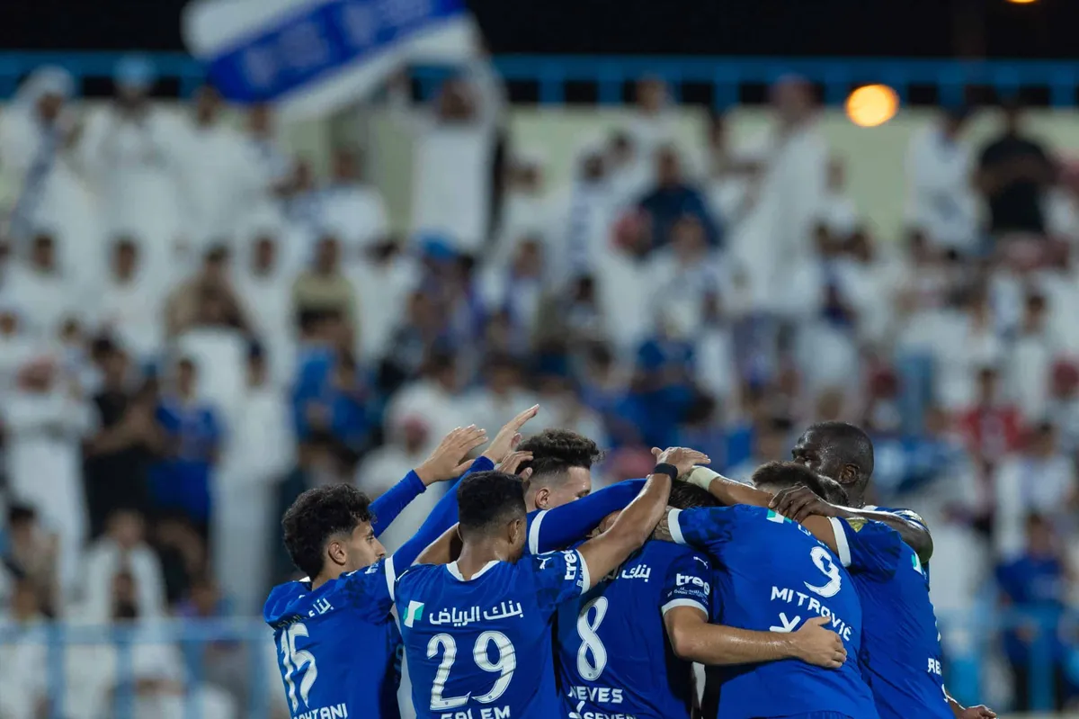 al-hilal vs damac f.c. — ID news
