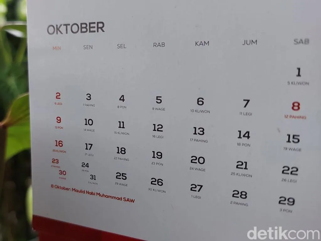 apakah hari ini tanggal merah — ID news