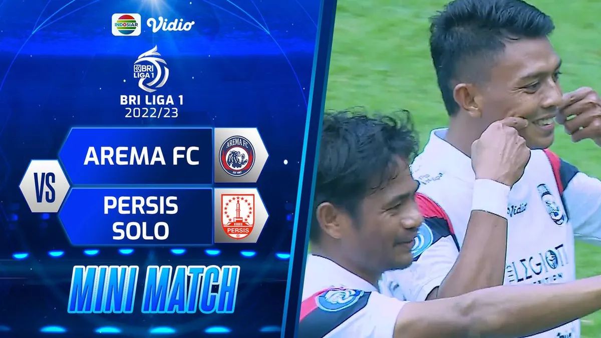 arema fc vs persis — ID news