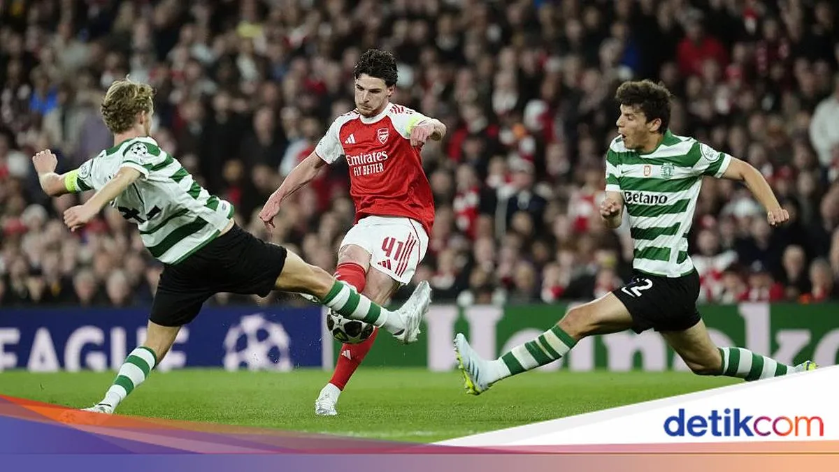 arsenal vs sporting cp — ID news