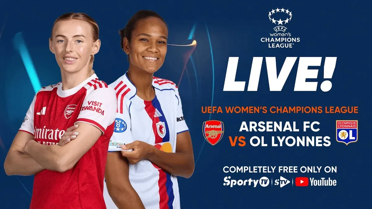 arsenal w.f.c. vs ol lyonnes — ID news