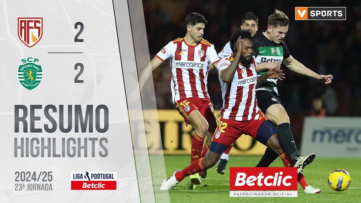 avs vs sporting cp — ID news