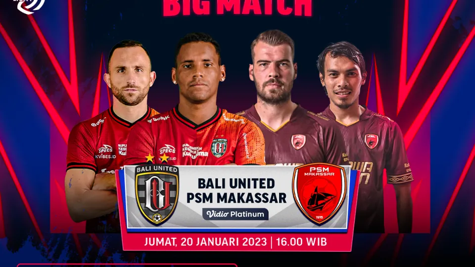 bali united vs psm makassar — ID news