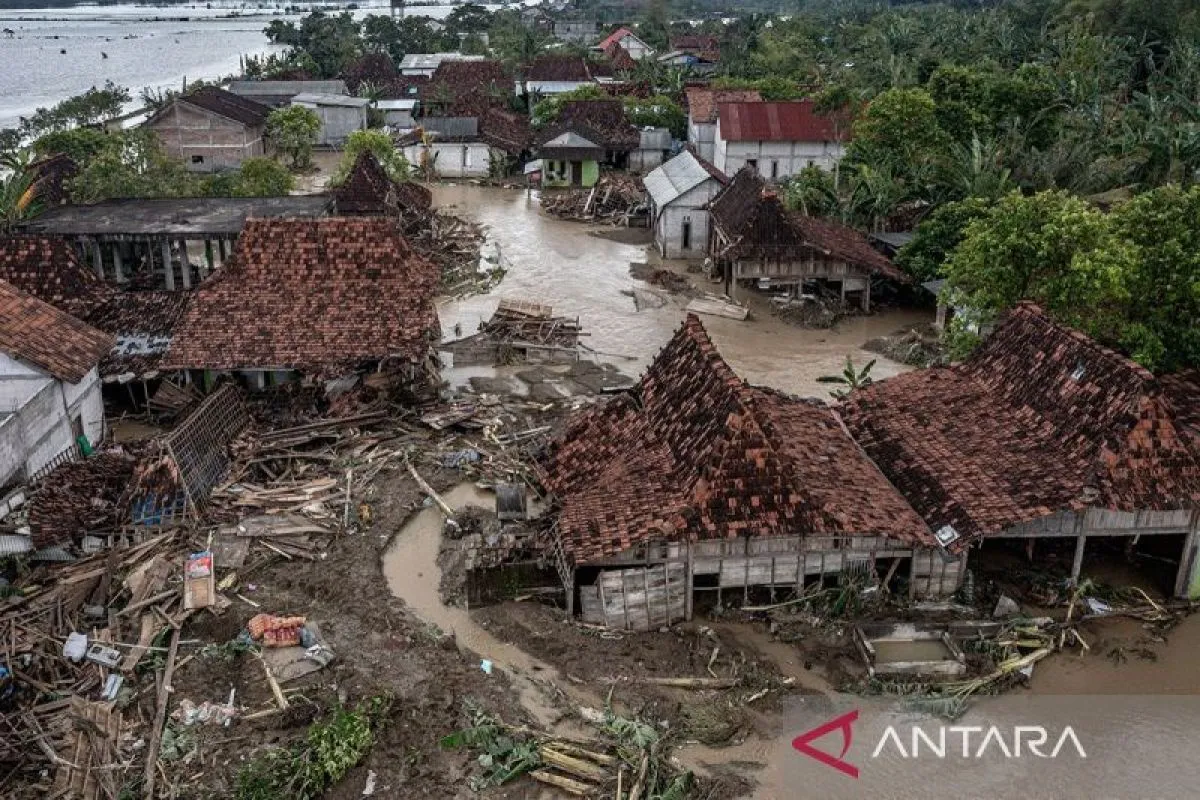 banjir di kabupaten demak — ID news