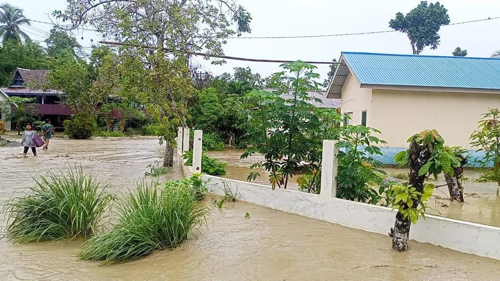 banjir di sulawesi tengah — ID news