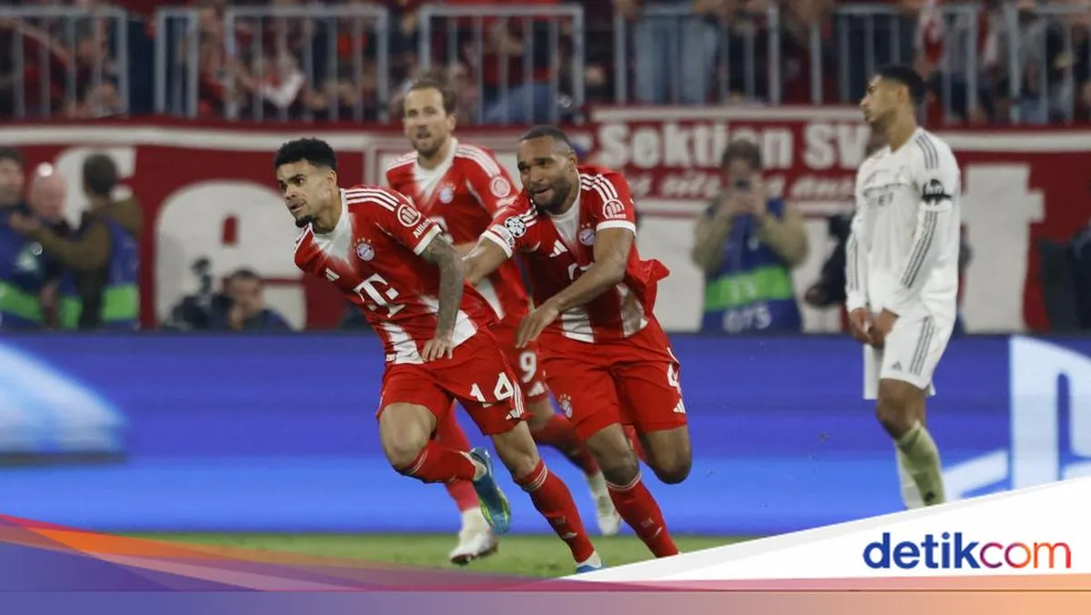 bayern vs madrid — ID news