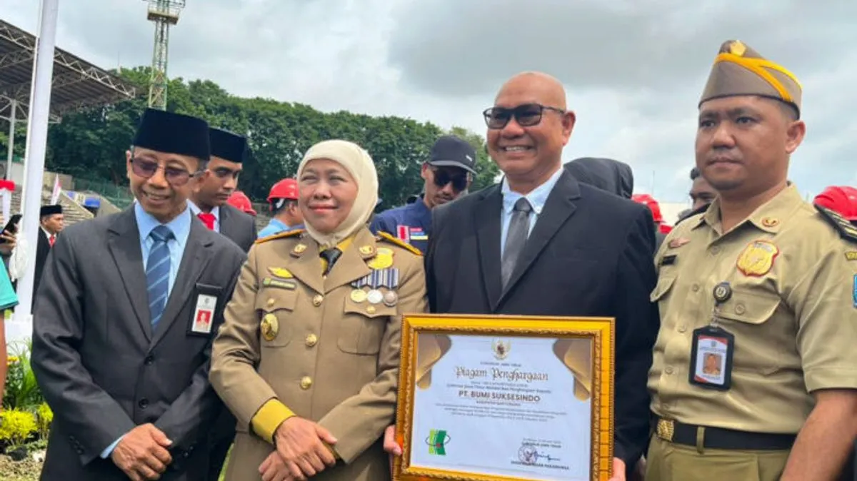 cadangan emas — ID news