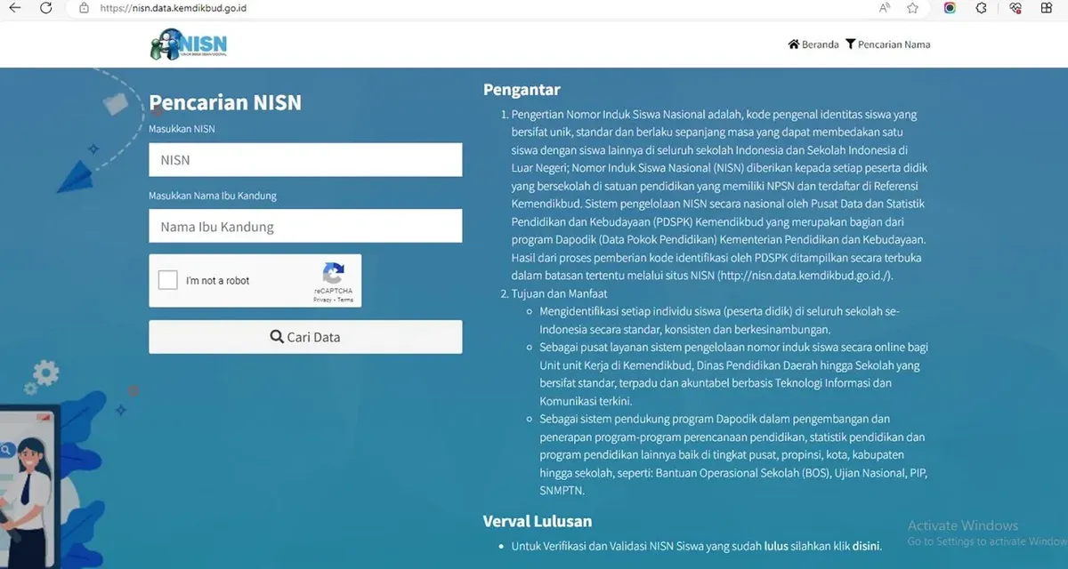 cek nisn online — ID news