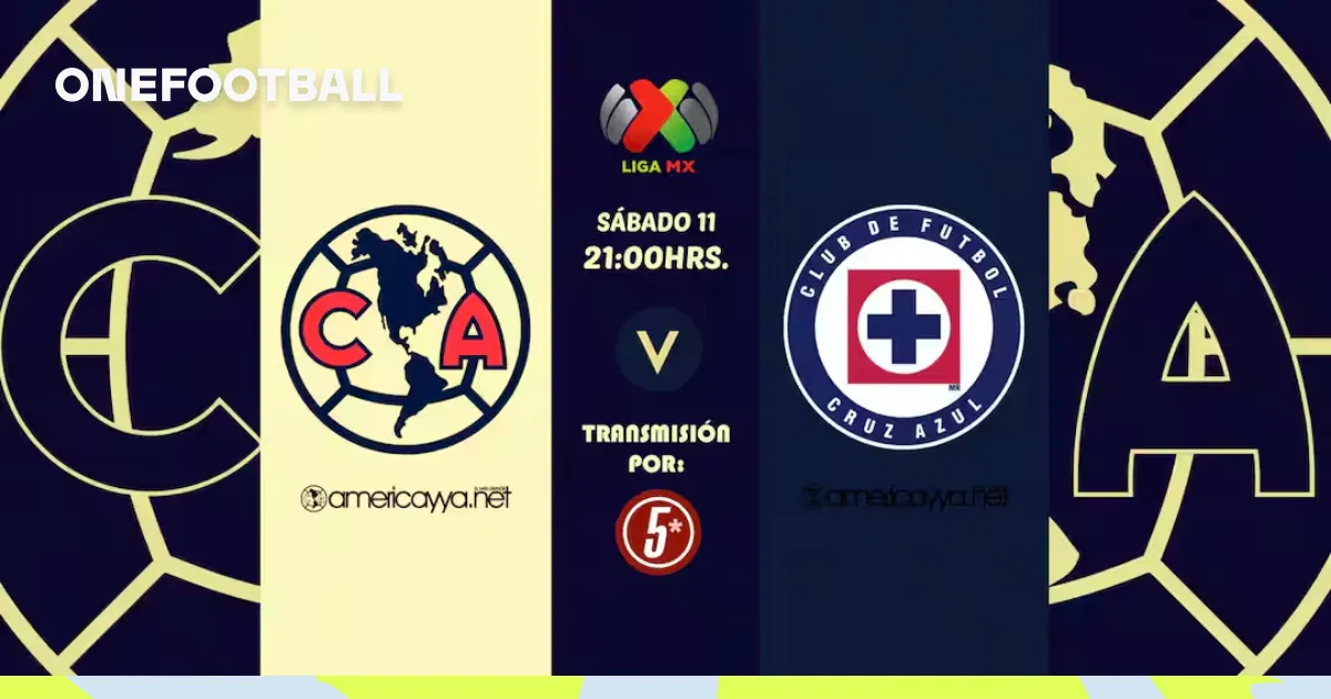 club américa vs cruz azul — ID news