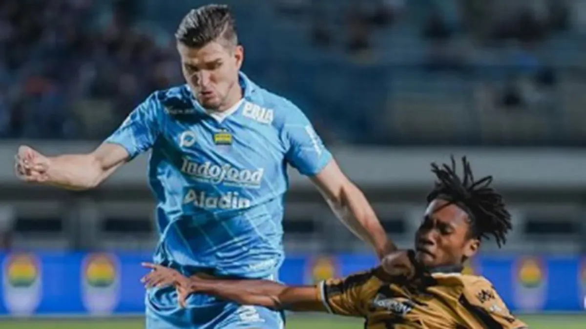 dewa united vs persib bandung — ID news