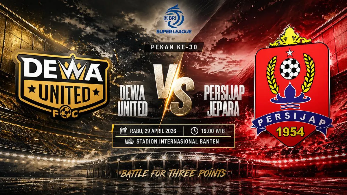dewa united vs persijap — ID news