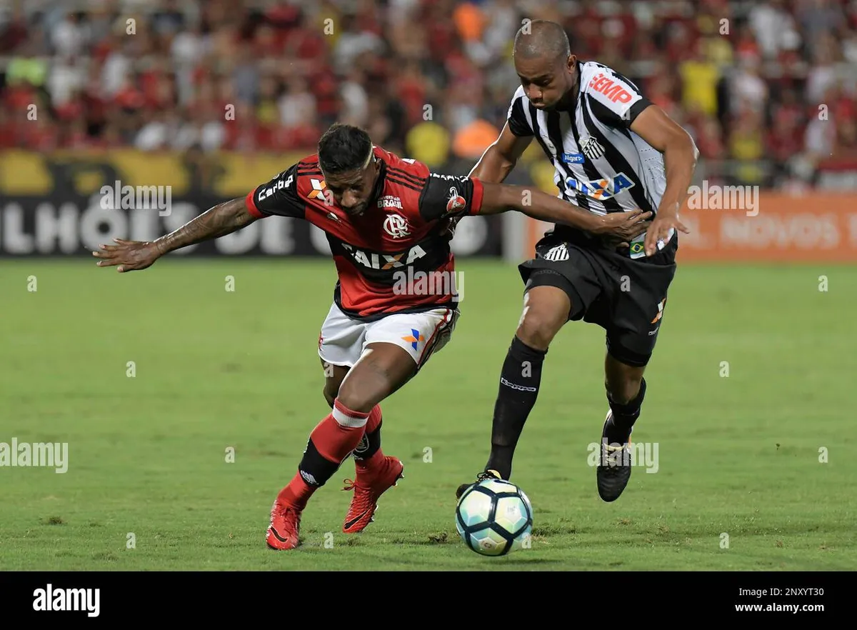 flamengo vs santos — ID news