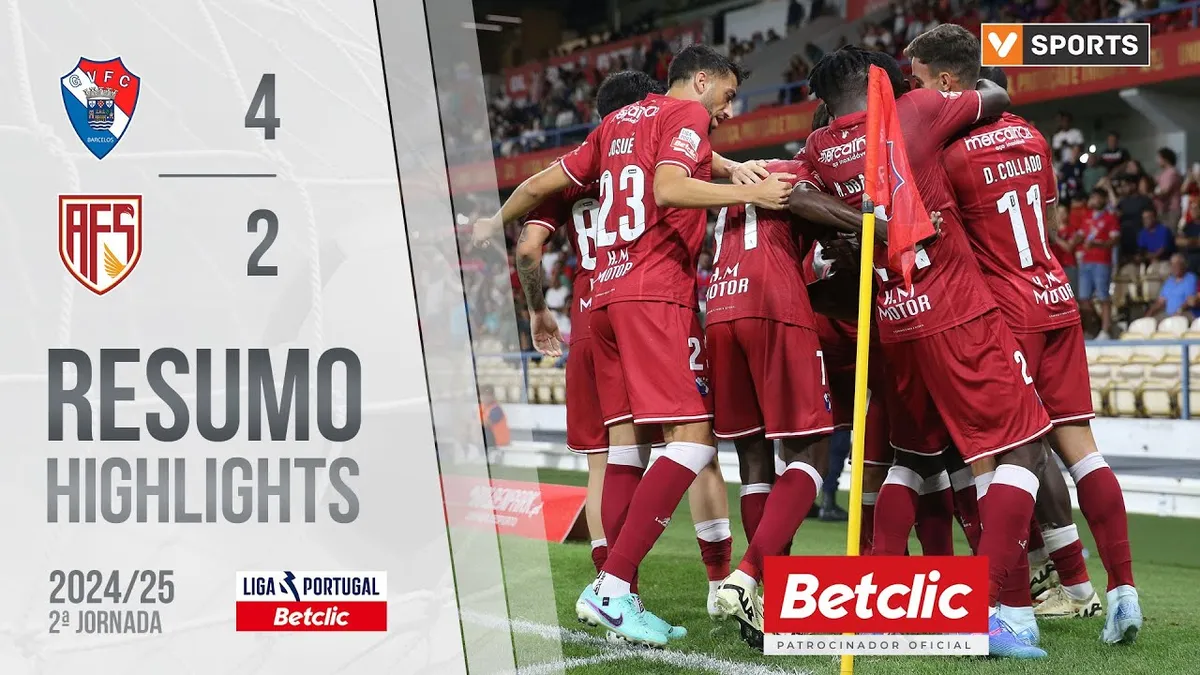 gil vicente vs avs — ID news