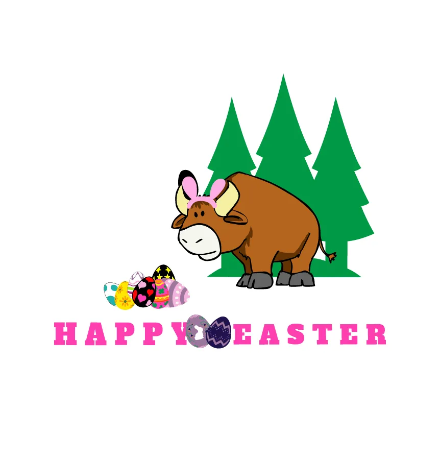 happy easter — ID news