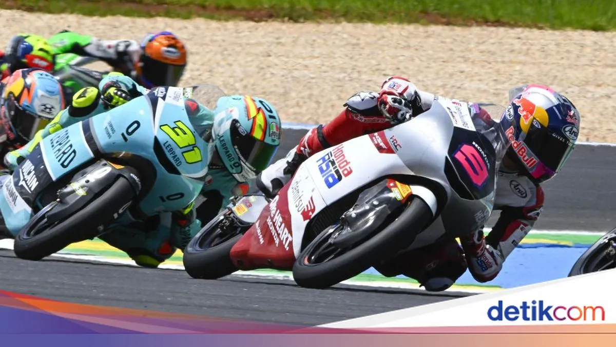 hasil moto3 jerez 2026 — ID news