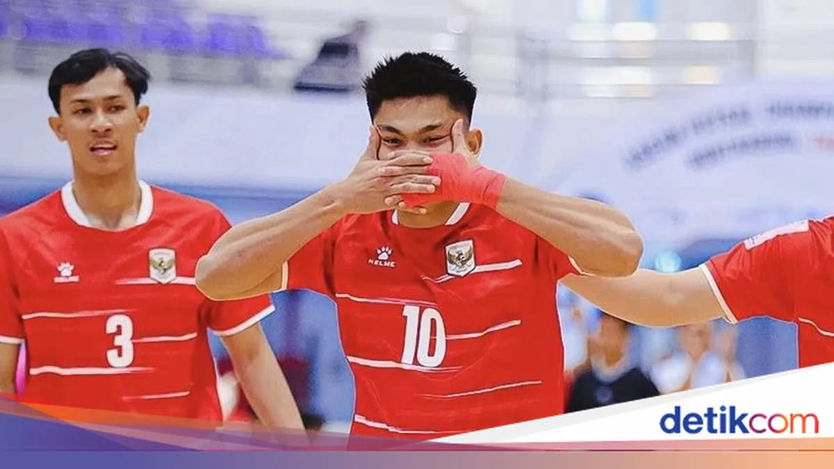 indonesia vs thailand futsal — ID news