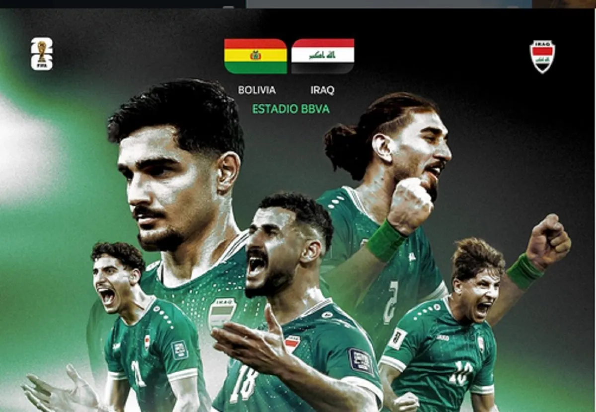 iraq vs bolivia — ID news