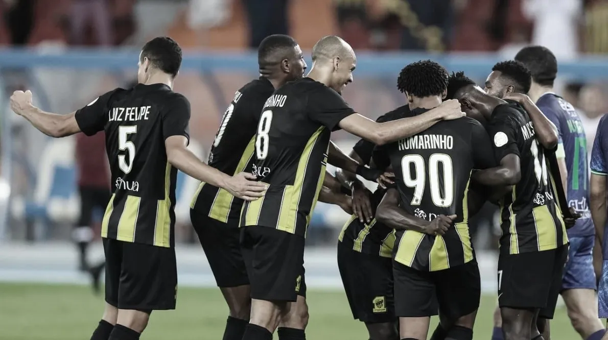 ittihad fc vs al hazm — ID news