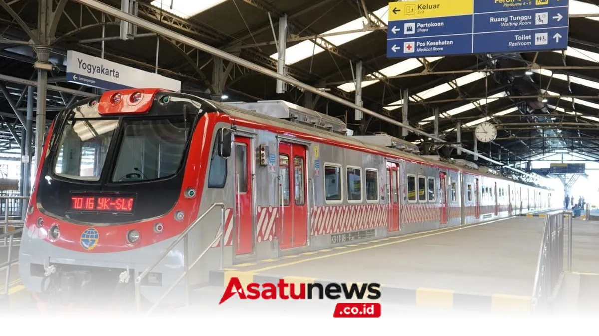 jadwal krl jogja solo — ID news