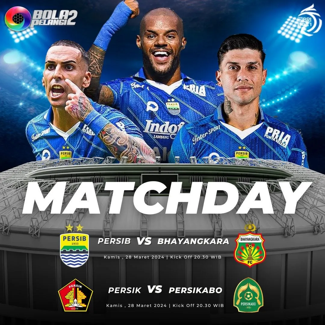 jadwal liga 1 — ID news