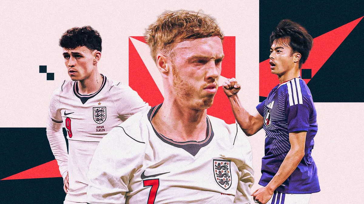 japan vs england — ID news