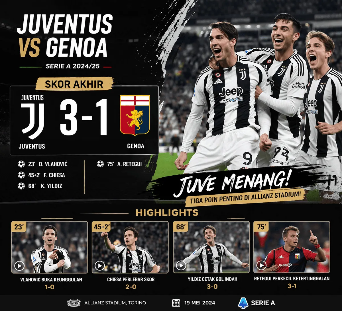 juventus — ID news