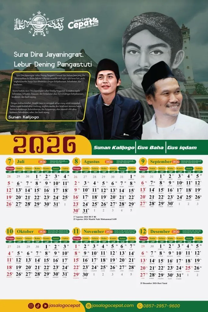 kalender jawa april 2026 — ID news